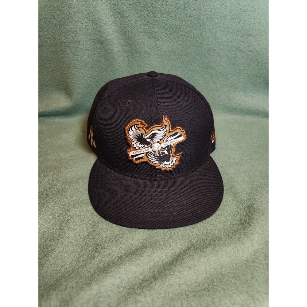 New Era 59FIFTY New York Yankees MLB Fitted Hat 7 3/4 American National